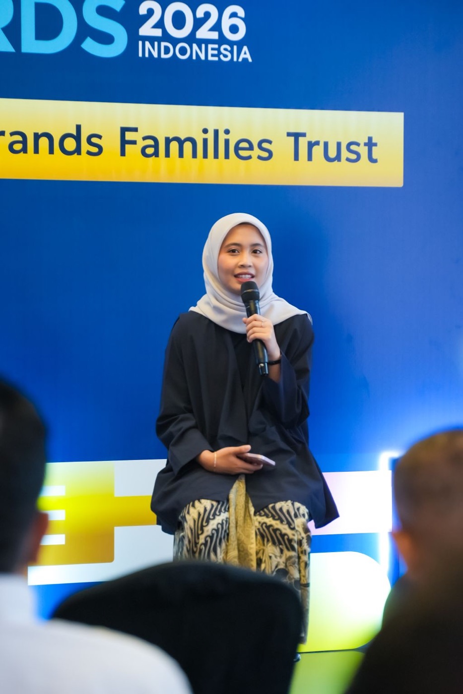 A speaker at the theAsianparent Awards 2026 Indonesia press conference